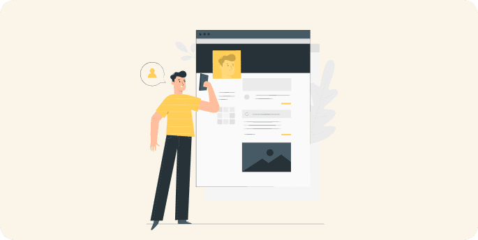 Create your profile banner