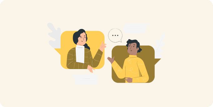 Connect with the client banner