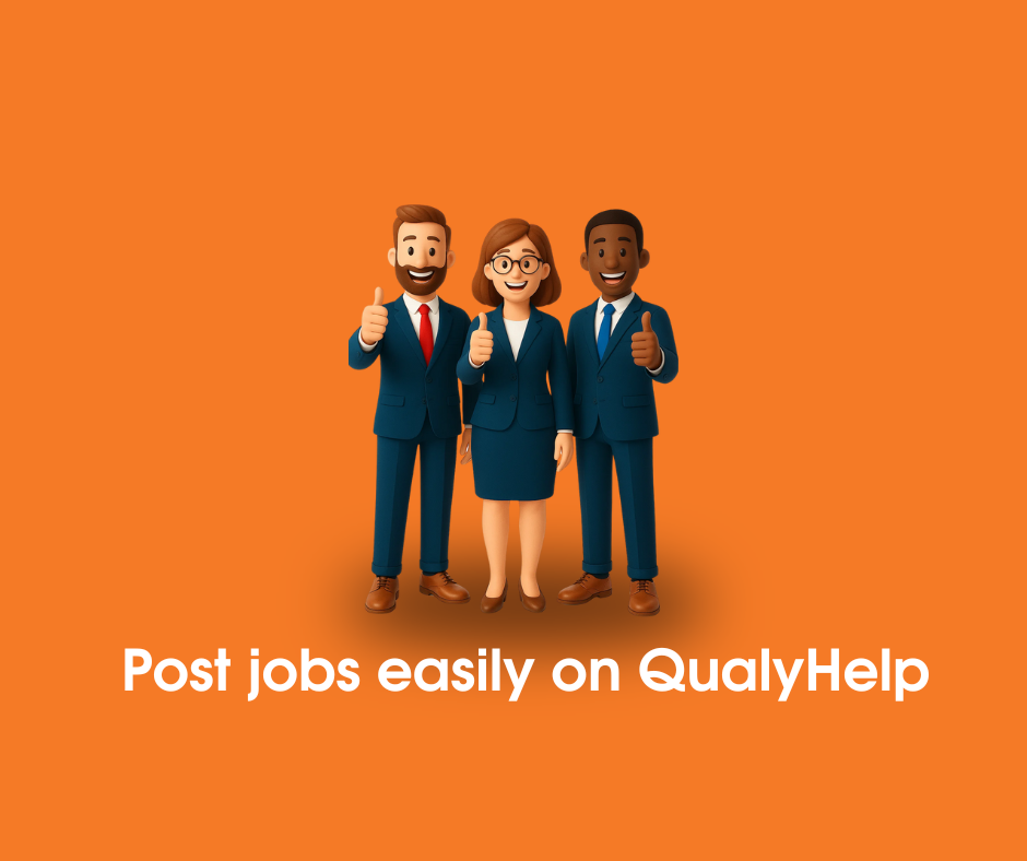 Post jobs easily on QualyHelp