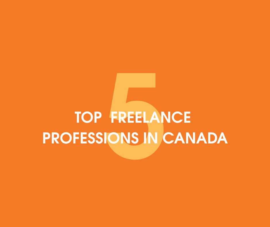 Top 5 freelance professions in Canada: who’s in demand in 2025?